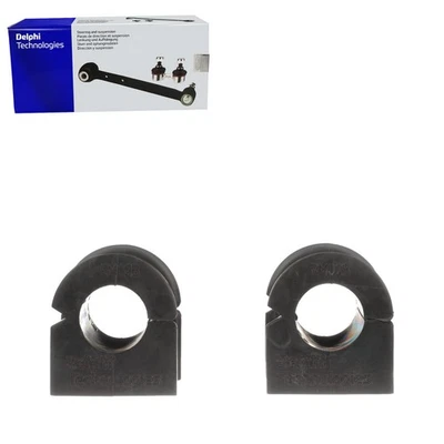 Kit de buje de barra estabilizadora de suspensión delantera Delphi para Lincoln Town Car 1997-2011 Foto 1 de 3