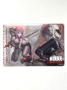 Guren - Dea della Vittoria: Nikke Silver Plastic Card - Foto 1 di 2