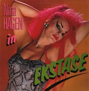Nina Hagen In Ekstasy CBS Vinyl LP - Imagen 1 de 1