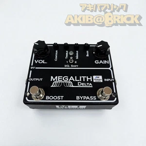 MI AUDIO Megalith Delta Distortion Guitar Effect Pedal - Powerful Tone - Picture 1 of 6