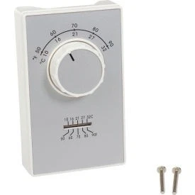 TPI Line Voltage Thermostat Single Pole Heat Only ET9STS Tpi Industrial ET9STS - Image 1 of 1