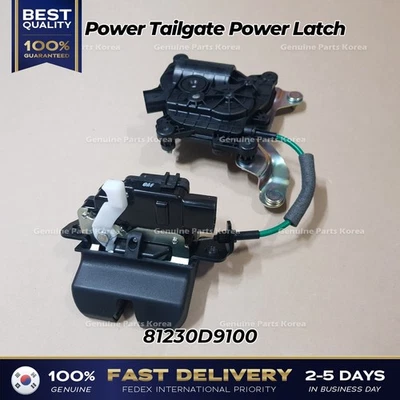 ⭐Genuino⭐ Cierre eléctrico para puerta trasera 81230D9100 para Kia Sportage Foto 1 de 4