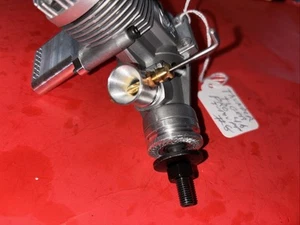 THUNDER TIGER PRO 46 STUNT ENGINE & T-MUFFLER COMPLETE NICE #8 - Picture 1 of 10