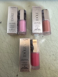 PICK SHADE - Lancome IDOLE Juicy Blush Lightweight Matte Liquid Blush - 8.5ml - Picture 1 of 13