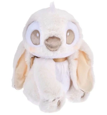 Disney Store Lilo & Stitch Plush Stuffed Toy Doll Stitch Winter White from JPN - Image 1 of 2