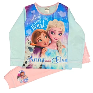 Niñas DISNEY FROZEN Pijama, Pj, Personaje Ropa de dormir 2-5 años - Imagen 1 de 4