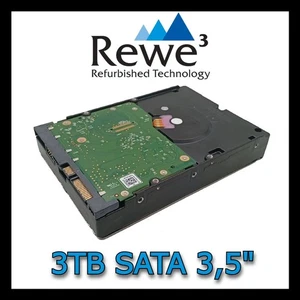 3TB SATA 3.5" Hard Disk 3000GB HDD standard per PC - Imagen 1 de 1