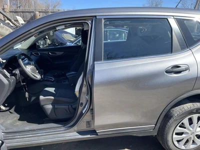 2014-2020 NISSAN ROGUE LEFT ROCKER W/POST GRAY PC:KAD 2.5L AT AWD 70K -S- 65769 - Image 1 of 4