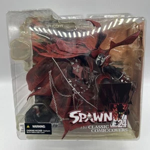 Spawn Classic Comic Covers Series 24 i.109 Action Figure McFarlane 2003 NEW - Picture 1 of 5