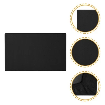  Computer Sleeve Laptop Case Dust Protection Cover Monitor Black Covers Desktop - Immagine 1 di 4