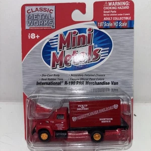HO CMW Mini Metals #30165 International R-190 PRR Pennsylvania Merchandise Van - Picture 1 of 1