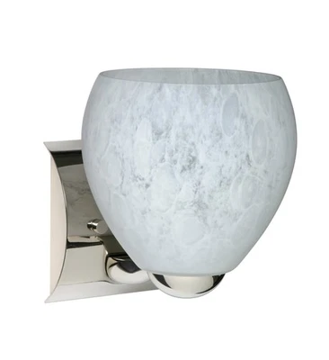 Besa Lighting 1WZ-412219-CR Bolla Wall Sconce Chrome - Image 1 of 2
