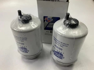 (2) Carquest 86304 Diesel Fuel Water Separator Filter - Replaces 33304, 87803445 - Picture 1 of 3