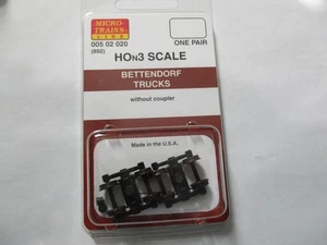 Micro-Trains Stock # 00502020 (892) Bear Truck sin acoplador escala HOn3 - Imagen 1 de 5
