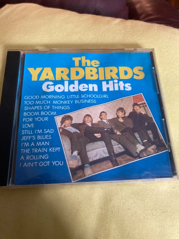 Golden Hits by The Yardbirds (CD, Masters) - MACD 61019 - VG - Image 1 of 1