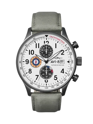 AVI-8 Hawker Hurricane Men Chronograph Quartz AV-4011-0B - Image 1 of 4