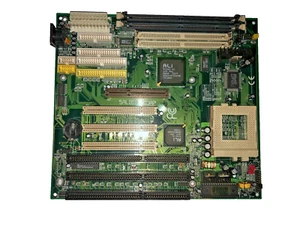 Scheda Madre Super Socket 7 ACORP 5ALI61 BIOS MOD AMD K6-2+/K6-III+ 100MHz AGP - Imagen 1 de 5