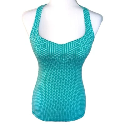 Sutiã Lucy Floral Azul Turquesa Embutido Tamanho P - Imagem 1 de 4