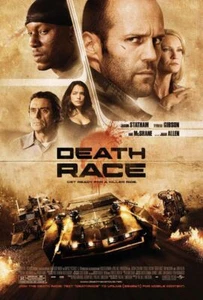DEATH RACE great original 27x40 D/S movie poster 2008 - Picture 1 of 1
