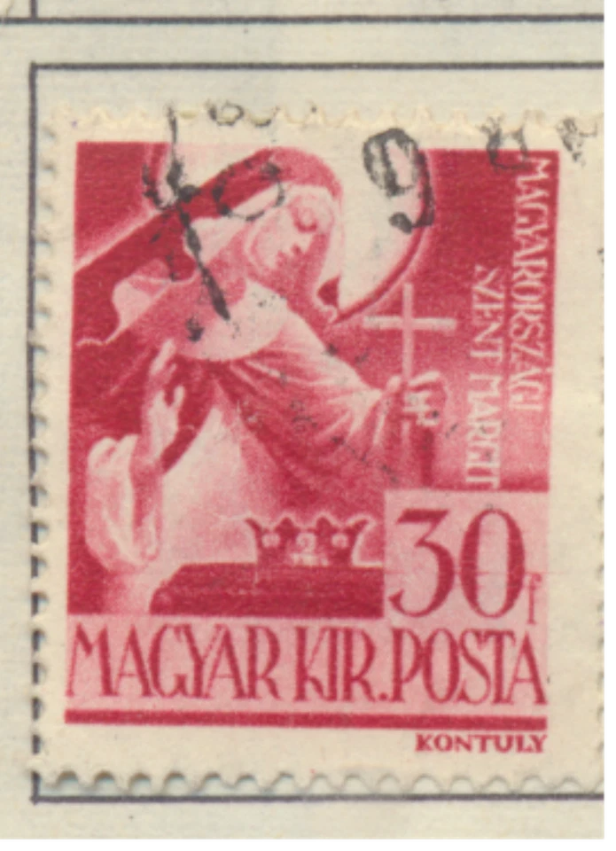 Estampilla de Hungría Scott #620, usada Foto 1 de 1