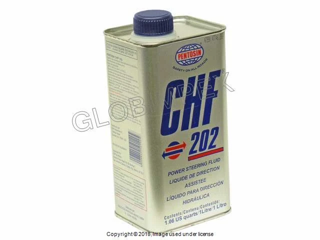 SAAB 9-3 9-5 900 9000 (1997-2009) Hydraulic System Fluid CHF 202 (1 Liter) OEM Foto 1 de 1