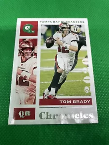 Tom Brady PANINI Chronicles #90 TAMPA BAY FOOTBALL CARD INVESTMENT Mint! - Picture 1 of 3