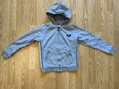 Sudadera con capucha y cremallera Little Marc Jacobs Boy Logo 10Y Foto 1 de 4