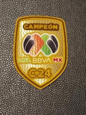 Футболка чемпионов Club America Mexico Parche De Campeon рукав C24 нашивка значок - Изображение 1 из 2