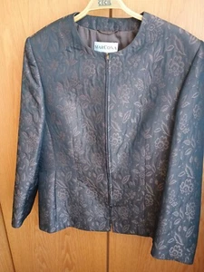 Jacke/Kurzblazer Marcona Damen 42 Brauntöne - Bild 1 von 3