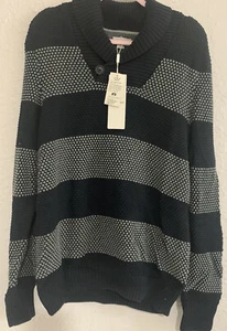 Jack & Jones Strickpullover mit Schalkragen - Bild 1 von 2