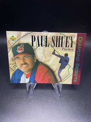 1994 Upper Deck #522 Paul Shuey NM-MT Indians - Image 1 of 4