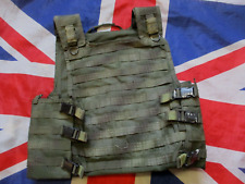 UTG uksf sas r & 1 para issue MOLLE BODY ARMOUR COVER AFGHANISTAN ISSUE og green