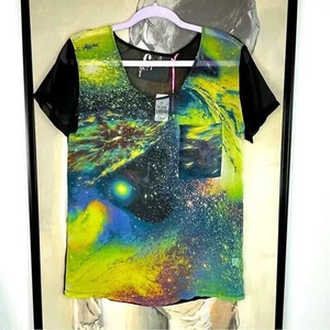 Chandelier LF Sheer Galaxy Fantasy Top - Picture 1 of 6