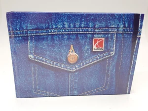 1999 Saturn SC1 / SC2 OEM Owner's Manual / User Guide / Operator Book - Picture 1 of 8