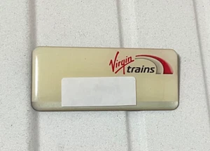Virgin Trains Name Badge - Picture 1 of 1