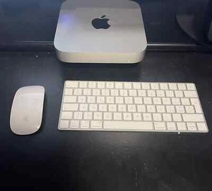 Apple Mac Mini M1 8 giga ssd 256 tastiera e mouse apple monitor asus 27. - Bild 1 von 4