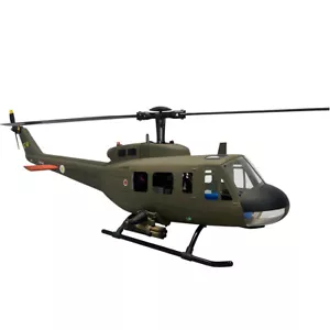 Roban RTF 470 Size UH-1D RC Helicopter Army Green GPS Auto Return Scale Model - Picture 1 of 18