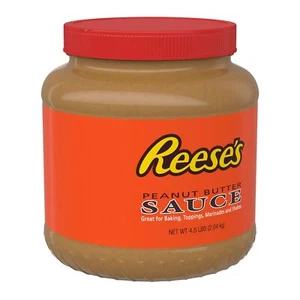 REESE'S Peanut Butter Sauce Bulk Jar, 4.5 lb - Picture 1 of 7