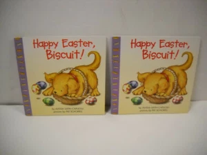 Happy Easter, Biscuit! By Alyssa Satin Capucilli 2 Lift-The-Flap Paperbacks New! - Picture 1 of 4