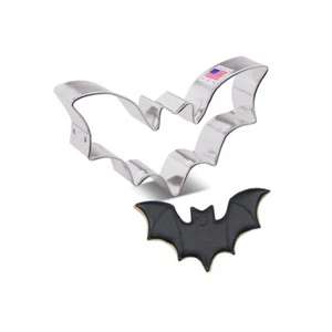 Fledermaus Halloween Metall Keksausstecher 4,85 Zoll von Ann Clark - Bild 1 von 1
