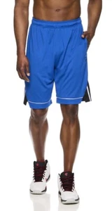 AND1 Men's Snatch 10" Basketball Short, Lapis Blue, NWT, Athletic Gym Shorts - Picture 1 of 4
