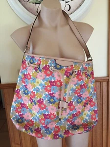 COACH TOTE IN POSEY CLUSTER FLORAL PRINT COATED CANVAS - Picture 1 of 11