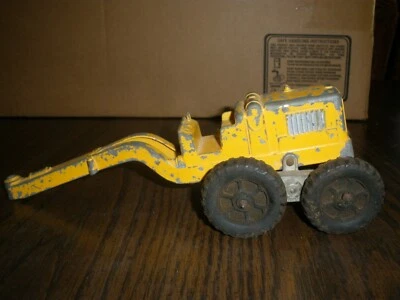 Hubley Kiddie Road Grader Scraper No 481 Vintage metal toy cast aluminum farm - Image 1 of 4