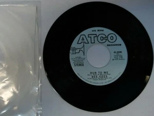 Bee Gees Run to Me 45 RPM Mono #6896 022920LLE45 - Imagen 1 de 1