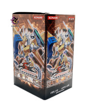 Raging Battle - RGBT-KR - Booster box Korean Yu-Gi-Oh OCG Cards Goat/Edison