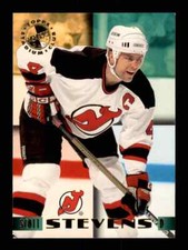 1995 Stadium Club Members Only 50 #10 Scott Stevens    New Jersey Devils