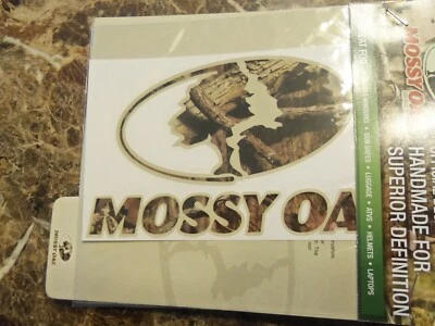 MOSSY OAK CAMO  6" DECAL OFFICIAL BREAK UP INFINITY PATTERN BRAND NEW FREE SHIP  - Image 1 of 2
