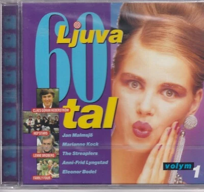 Ljuva 60 tal - Vol. 1 - Family Four, Streaplers, E. Bodel - CD -645- wie neu - Bild 1 von 2