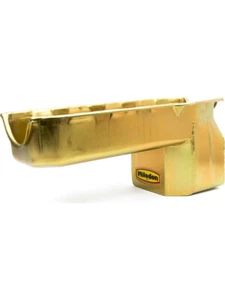 Milodon Engine Oil Pan Street / Strip Rear Sump 5 qt 9-1/2 in Deep Stee (31080) - Picture 1 of 12