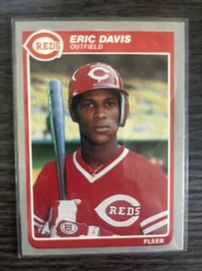 1985 Fleer - Eric Davis #533 - Picture 1 of 2